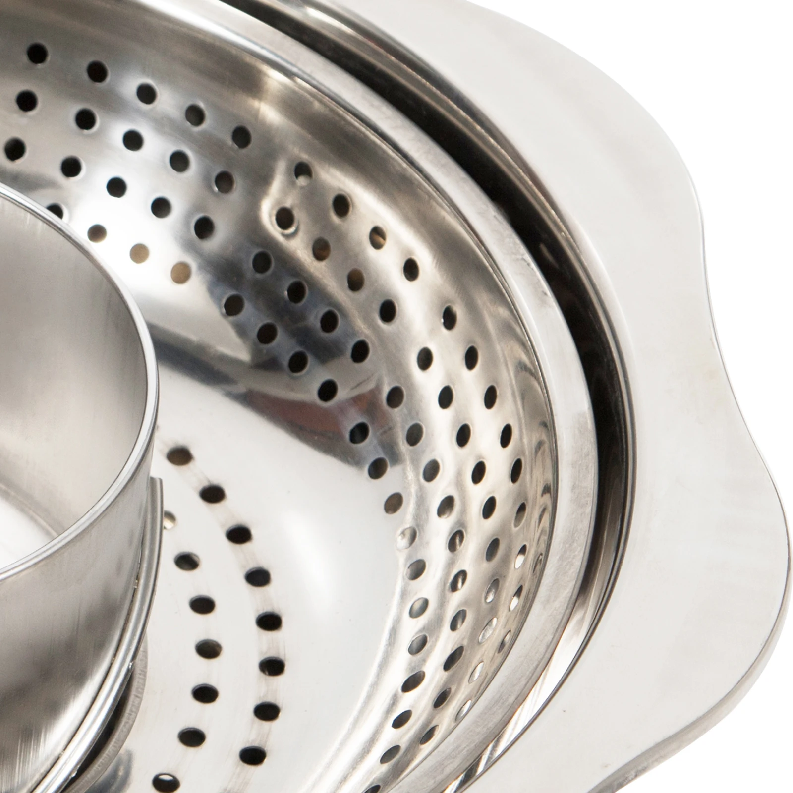 

32cm Rotary Hot Pot with Divider – Dual Soup Base Lifting Hot Pot for Induction & Gas Stove