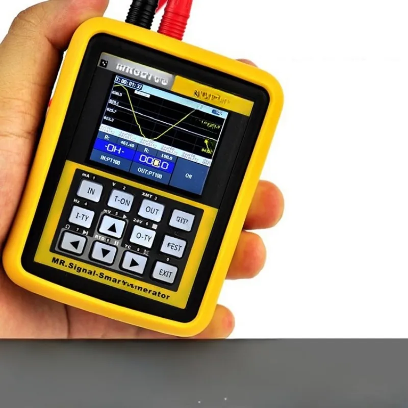 

Mr9270s 4-20mA Multi-Function Signal Generator Transmitter Resistance Temperature Thermocouple Paperless Recorder