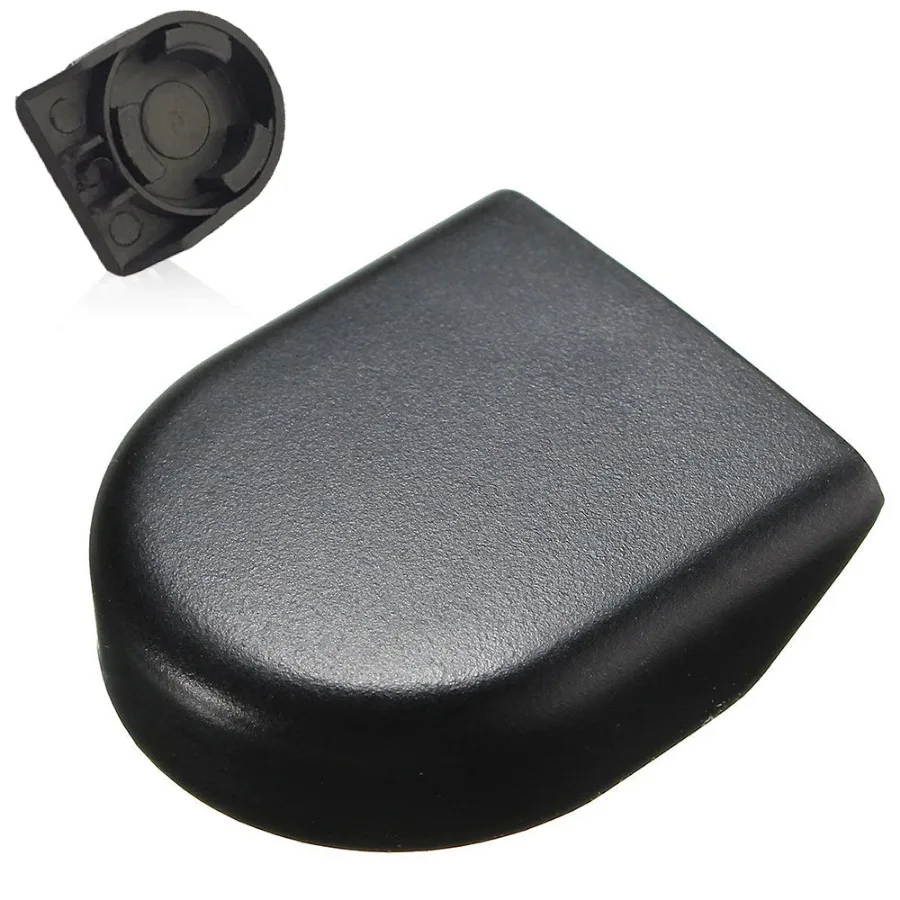 

1pc Car Wiper Cap Buckle Auto Black Plastic Wiper Arm Head Nut Cover Car Accessories for Toyota Yaris Corolla Verso Auris