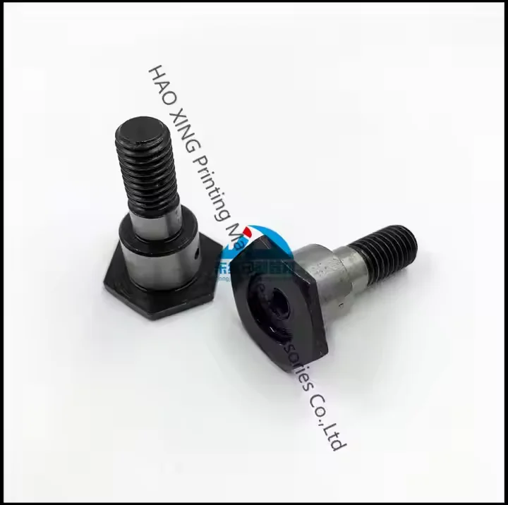 印刷機械部品-71030235-01-ハイデルベルグ取り付けネジ水ローラーシャフトピン最高品質のギアシャフト-71030235