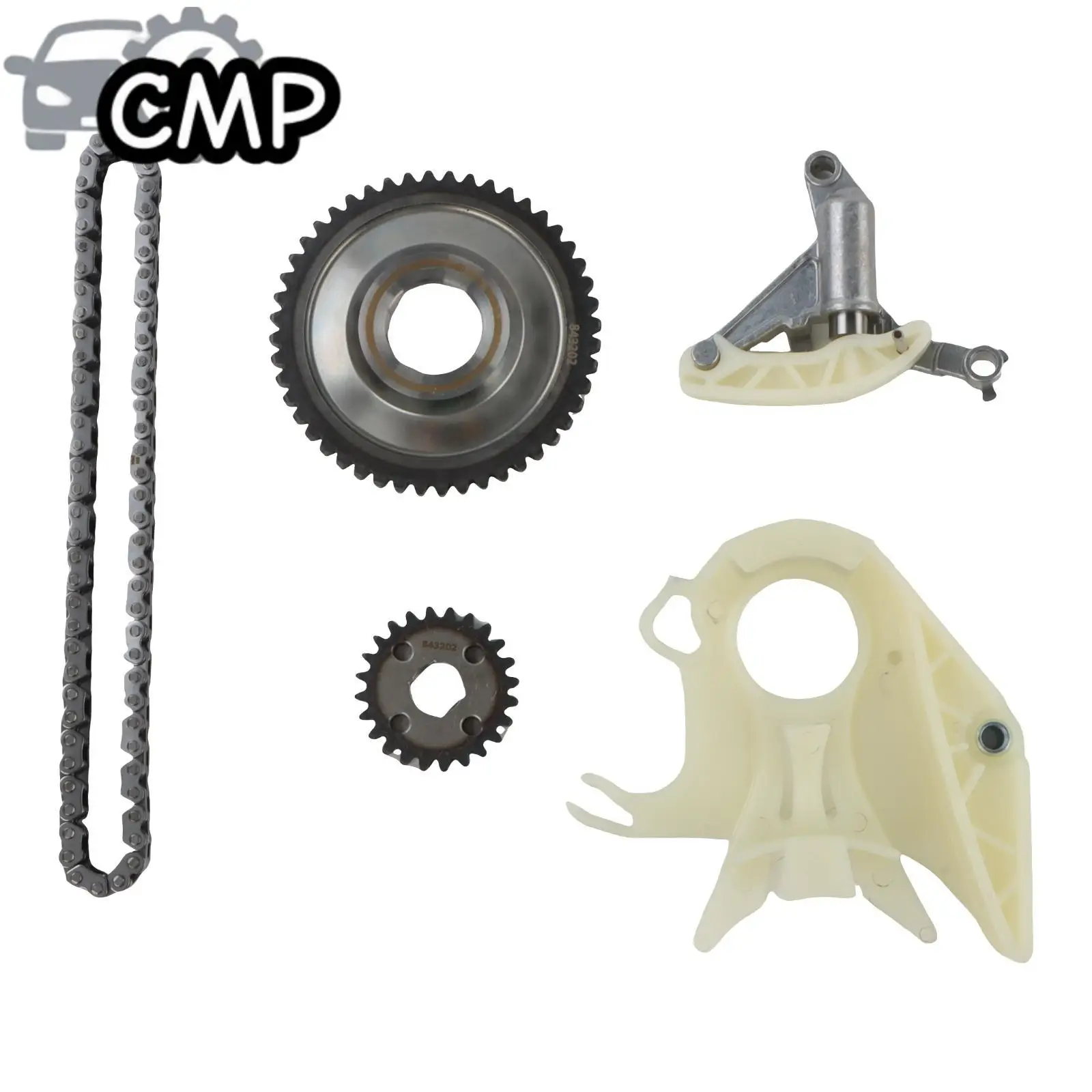 

1set Engine Oil Pump Drive Chain Kit Fit For BMW 228 528i 428i 320i X1 X3 X4 X5 Z4 N20 N26 Car Repair Replace Parts