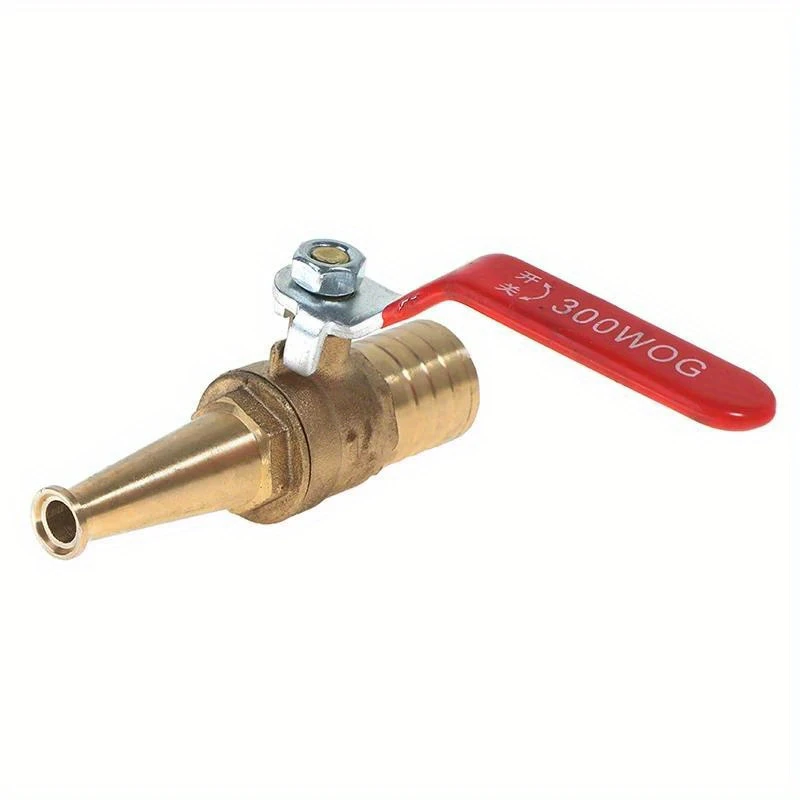

Ball Valve With Handle Copper Water Hose Switch spray gun Water Pipe Fire Ball Valve Water Oil Air Gas Fuel Line Shutoff Valve