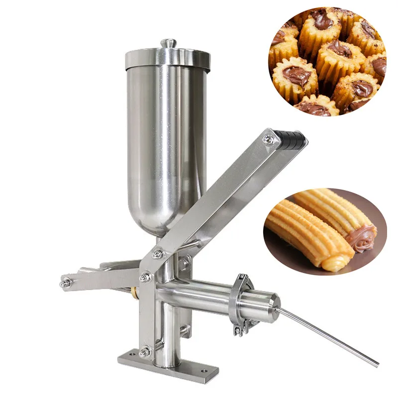 

Best Sales Manual Churro Filling Machine/Food Processing Machinery With High Quality