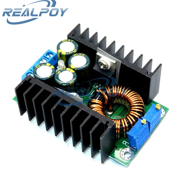 300W XL4016 DC-DC Max 9A Przetwornica obniżająca napięcie 5-40V do 1.2-35V Regulowany moduł zasilania Sterownik LED