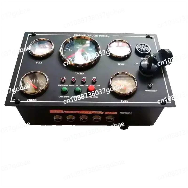 

Diesel engine control panel, dashboard switch panel Marine dashboard Waterproof marine