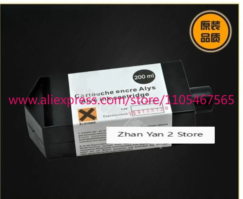 1PCS Plotter Ink Cartridge Lectra ALYS30 60 Ink Clothing Cutting Accessories