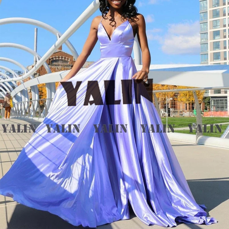 

YALIN Elegant Off The Shoulder Straps Lace Prom Dresses Floor Length Sweetheart Party Dress Ivory A-line Homecoming Gowns 2022