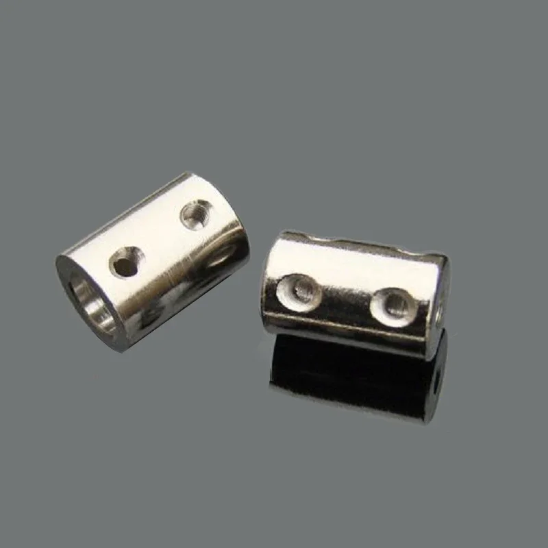 1 Pcs 45 Steel Rigid Coupling Transmission Connector Transmission Joint Aperture 4mm~12mm Motor Connector Sleeve