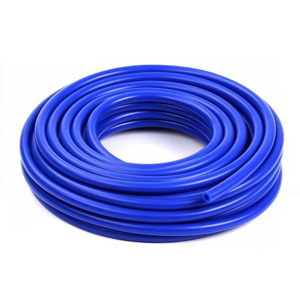 Universal 3mm To 14mm Blue Silicone Vacuum Tube, 1-meter Intercooler Coolant Tube, Turbo Racing Car Hose Parts