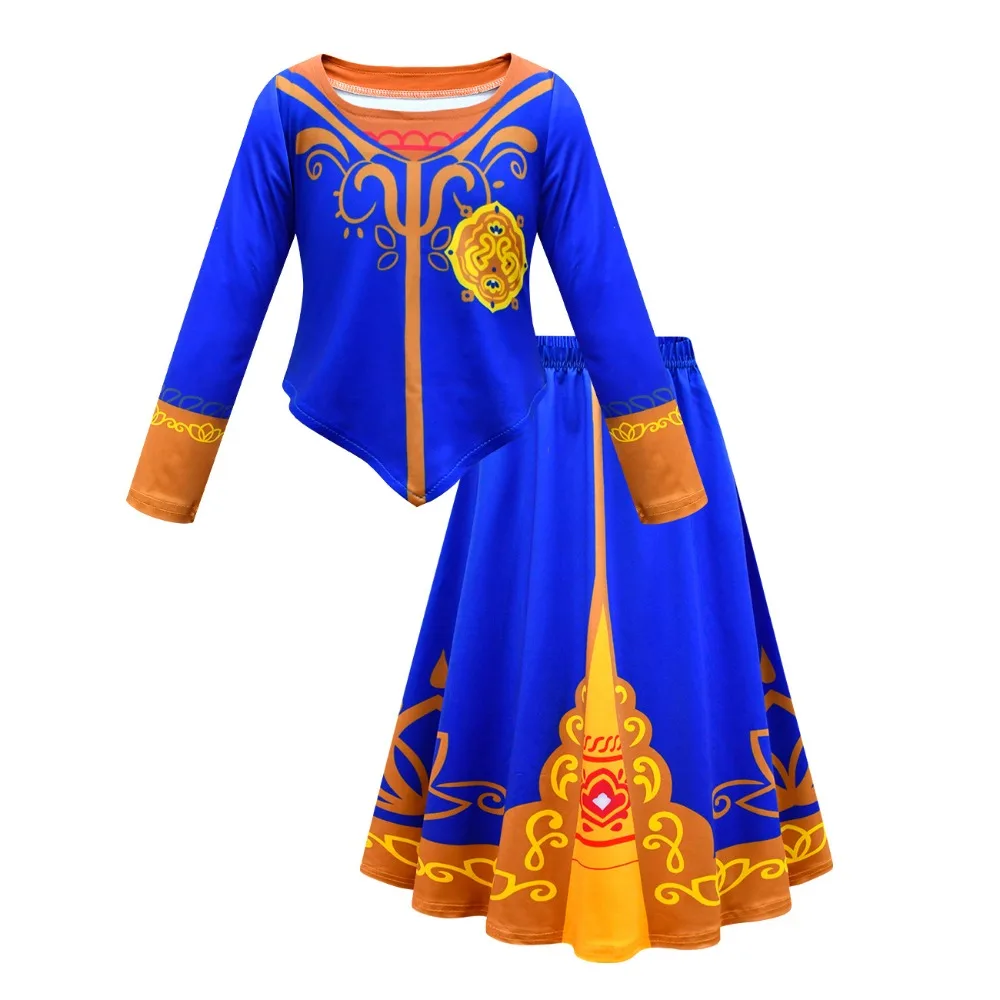 ميرا رويال المحقق الاطفال تأثيري فتاة الأميرة فستان بتصميم حالم هالوين الفتيات فستان عيد الميلاد وعباءة ازياء لملابس الحفلات