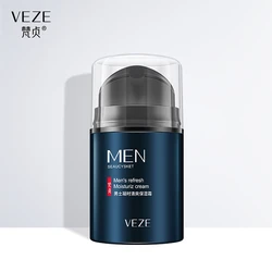 VEREFlective-Crème de jour anti-âge à l'acide hyaluronique pour homme, sérum anti-déformable, hydratant, contrôle du sébum, blanchissant, contre l'acné