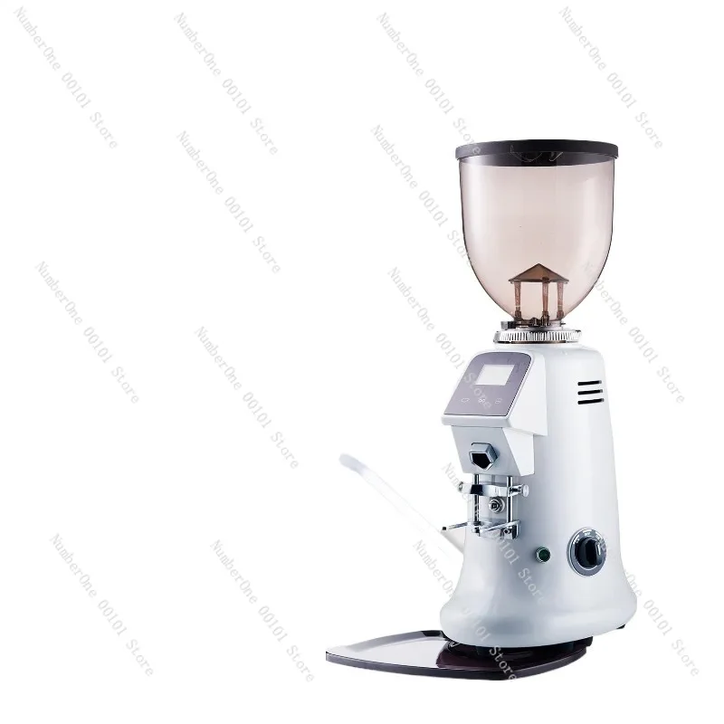 740 Automatic Bean Tea Grinder 74mm Cutter Disc Quantitative Electric Commercial Grinding Machine for Coffee and Tea Shops