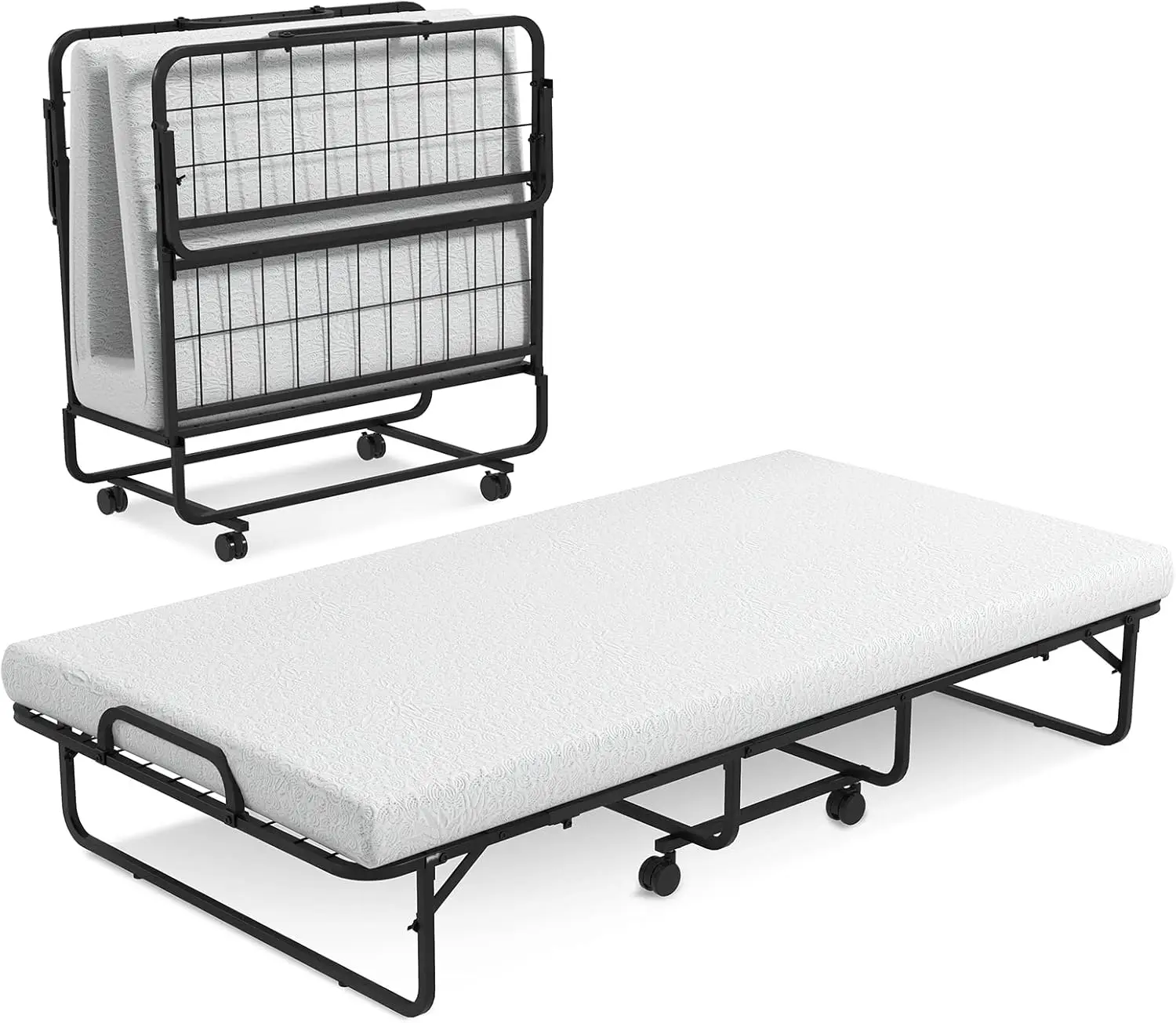 Folding Bed with 4