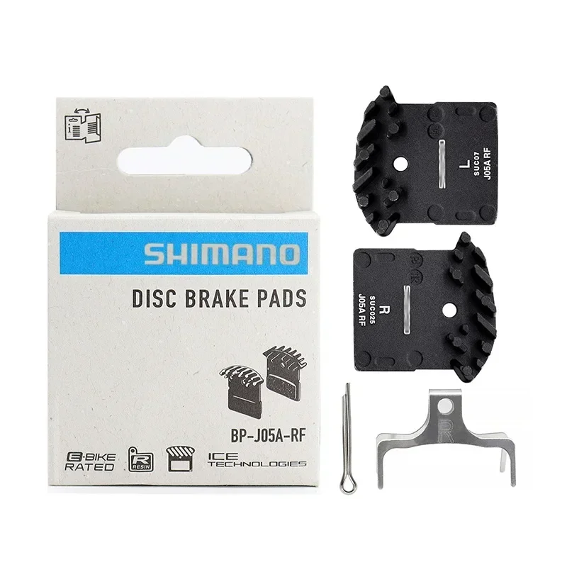 Shimano MTB bicicleta resina Metal freio Pad, B01S, B05S, J02A, J04C, BR-M987, M985, M785, M675, M666, M615, M575, M525, M495, M465, M395, M355