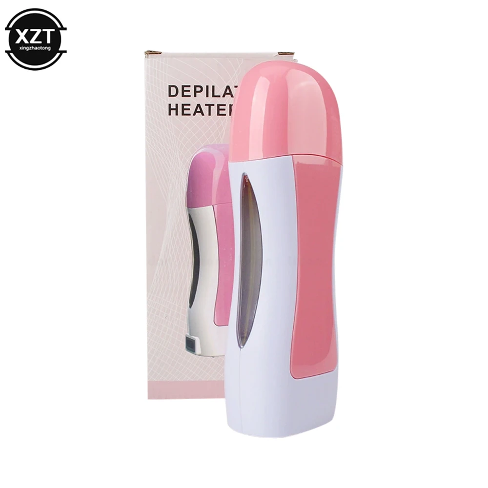 Handheld Electric Hair Removal Wax-melt Machine Heater Portable Epilator Roll on Wax Depilatory Heater Skin Care Tools