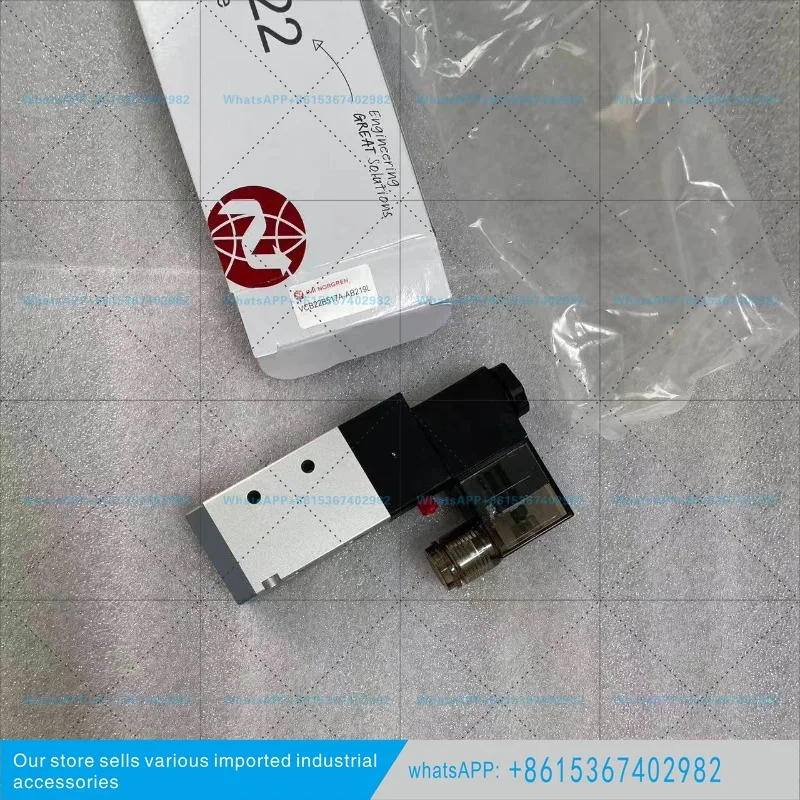 AB219L, Norgren, Pilot Operated Solenoid Valv