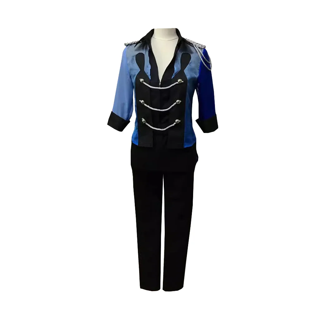 Anime Cosplay Katsuki Yuri Costume Skating Uniform Suit Outfit Coat / Shirt  / Pants / Gloves Halloween Costume -- customized