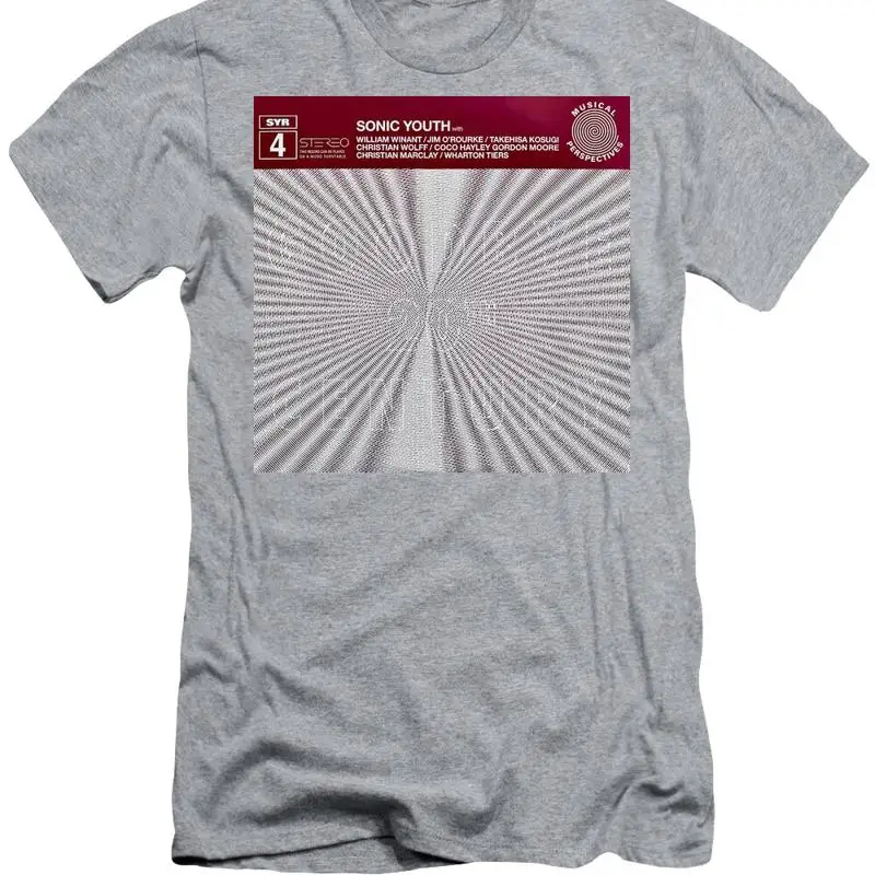 Sonic Youth Goodbye 20th Century Album Cover T-Shirt