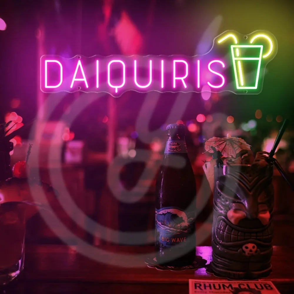 カスタムバーネオンサイン装飾LEDネームウォールデコレーション、バービジネスネオンランプ、商業用バーショップサインルームUSBナイトライト