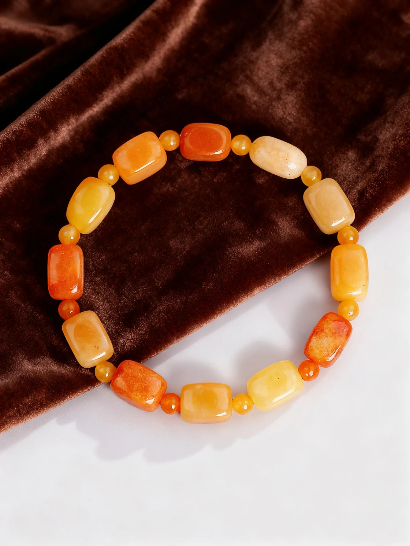 مستطيل الأحمر افينتورين سوار 4 مللي متر الخرز الحجر الطبيعي الطاقة شفاء الريكي سحر لحسن الحظ والطاقة الإيجابية مجوهرات جديد