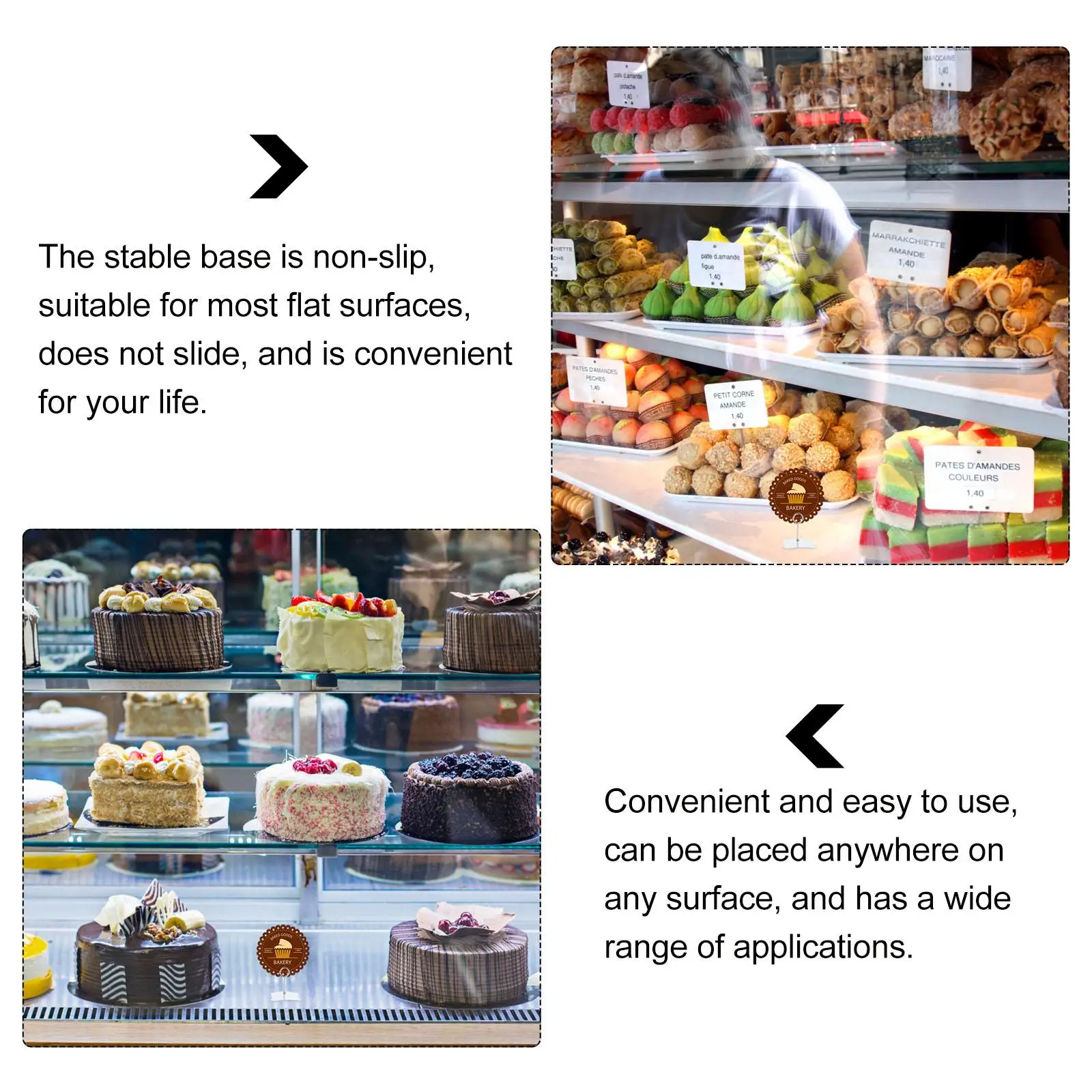 5 Pcs Silver 5cm Price Tag Clips Label Display Holders Shelf Sign Stand Food Merchandise Rack Grocery Metal Ad Wire