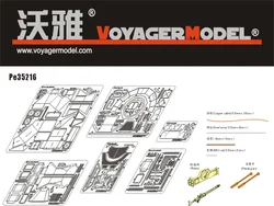 Voyager Model PE35216 1/35 WWII German Sd.Kfz.223 Detail Up Parts (For TAMIYA 35268)