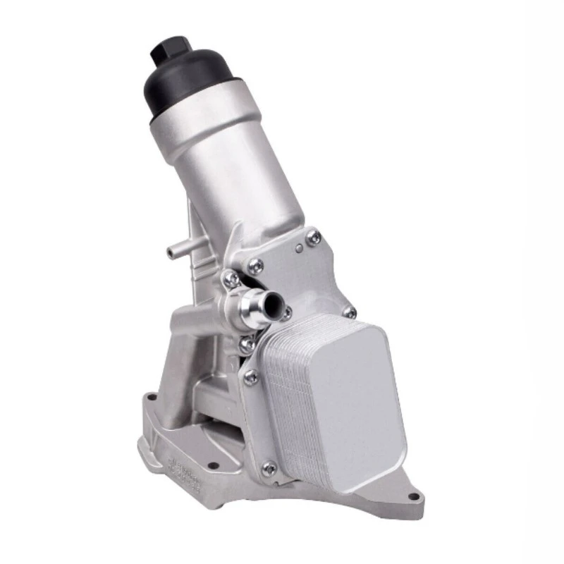 เหมาะสําหรับ BMW G38 G28 B48 น้ํามันตารางฐานหม้อน้ํา OE : 11428596283   อลูมิเนียมทั้งหมด