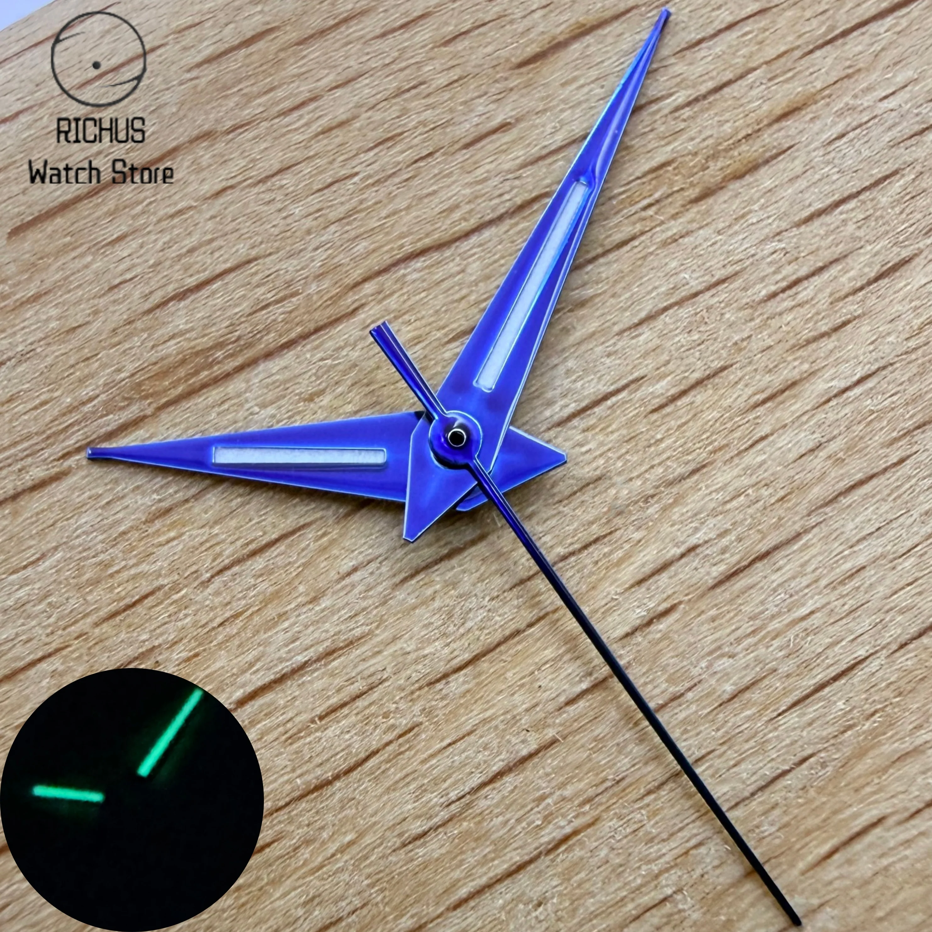 Groene Lichtgevende NH35 NH36  - Watch Hands Set Luminous Replacement Nh35 recensie en prijs