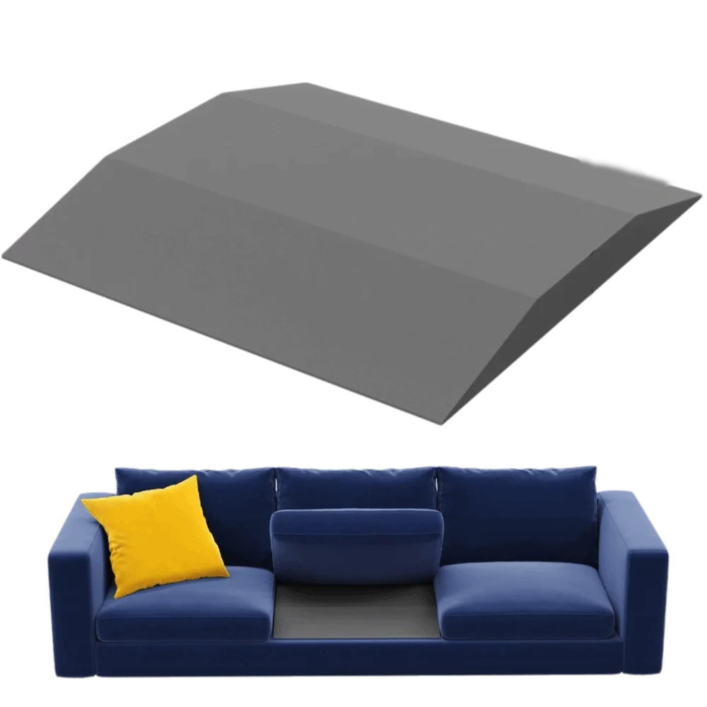 Durable Sponge Couch Cushion Support High Resilience Square Large Size Sofa Support Board 50X50cm Sagging Seat Repair Home