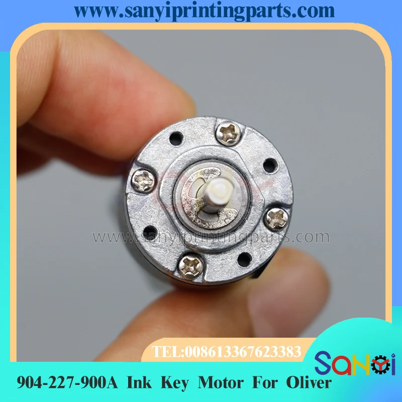 1 piece Gear Motor 904-227-900A DC24V Ink Key Motor Ink Fountain Motor 904227900A For Sakurai Printer Machine