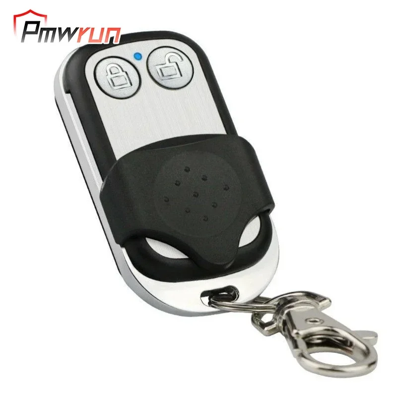 433MHz Wireless RF Cloning Remote Transmitter Universal Copy Code Controller for Garage Gate Roller Shutter &Home Security Alarm