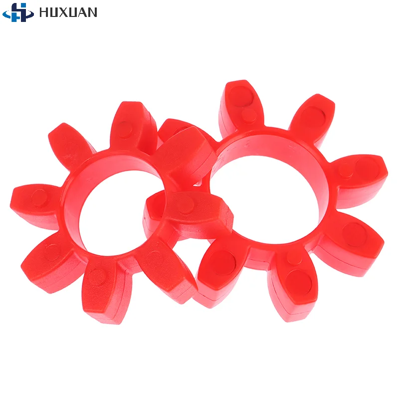 1Pcs GR-19/24/28/38mm Bore 12/21/27/35/43/52mm OD Urethane Shaft Coupling Coupler Spider Insert Open Center