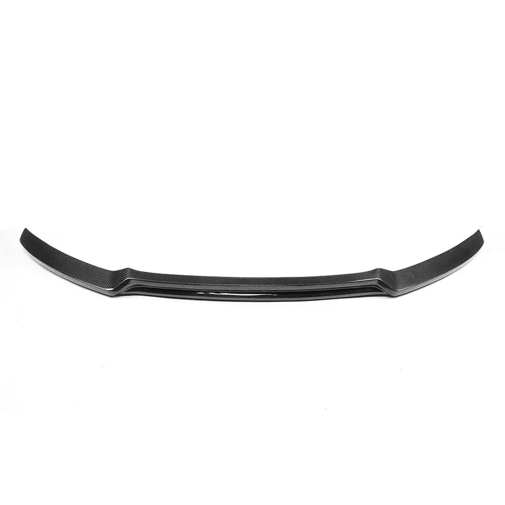 

Suitable for Audi TT 2 doors 2013-2014 TTS Convertible hardtop 2008-2013 Carbon fiber front lip