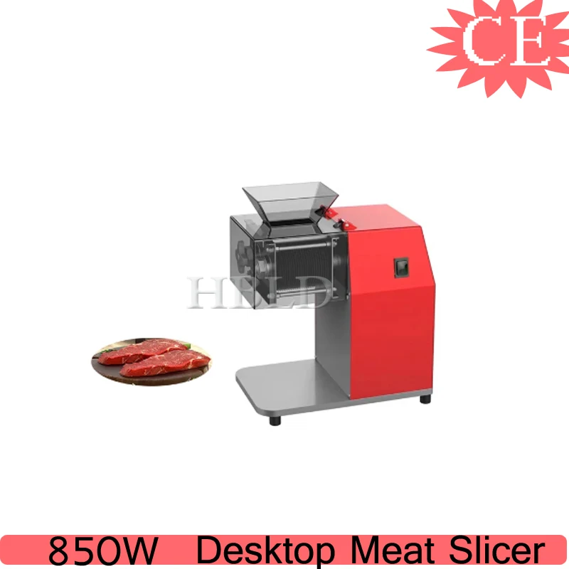 Commercial Fully Automatic Electric Meat Cutter, Chicken Fillet, Breast, Fresh Pork, Beef Slicer