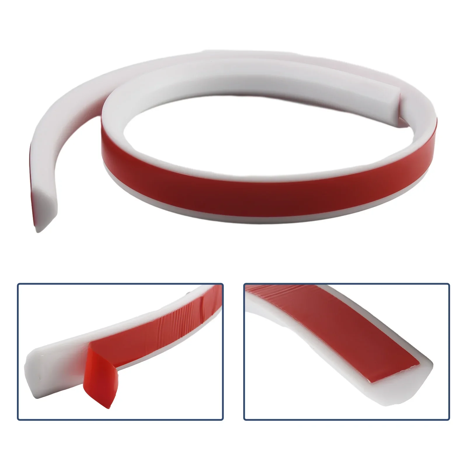 

Силиконовая уплотнительная лента для удержания воды в ванной комнате