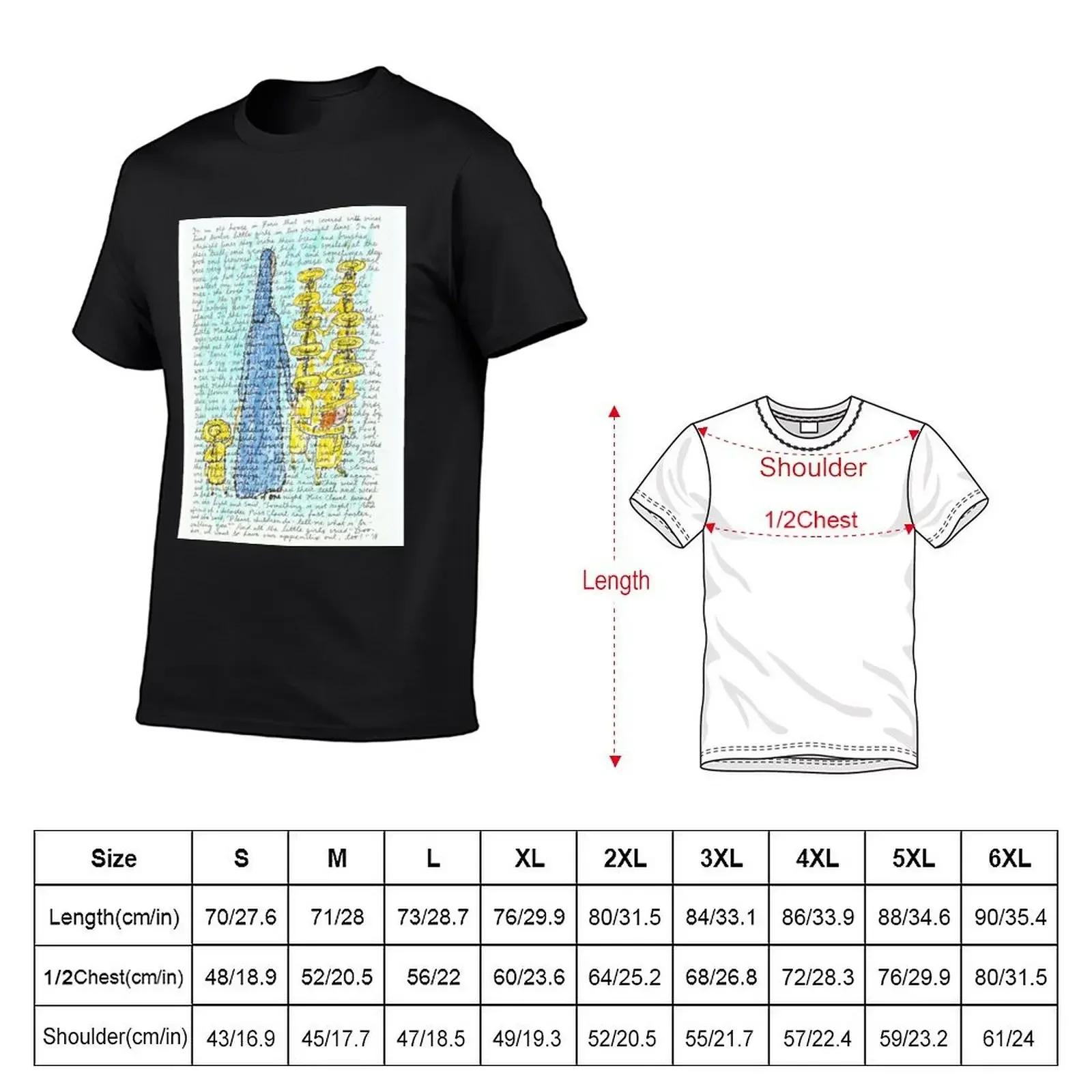 Madeline T-Shirt summer clothes customs graphic shirts blanks clothes for men