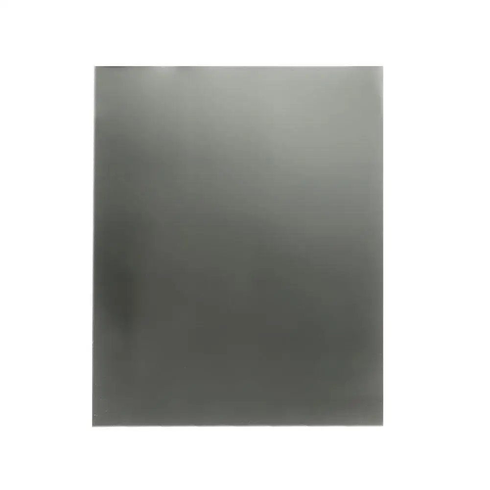 Ultraperm 80 Metal Shielding Sheet 260*200*0.1mm Metal Audio Sheet MuMetal Metal Sheet Audio
