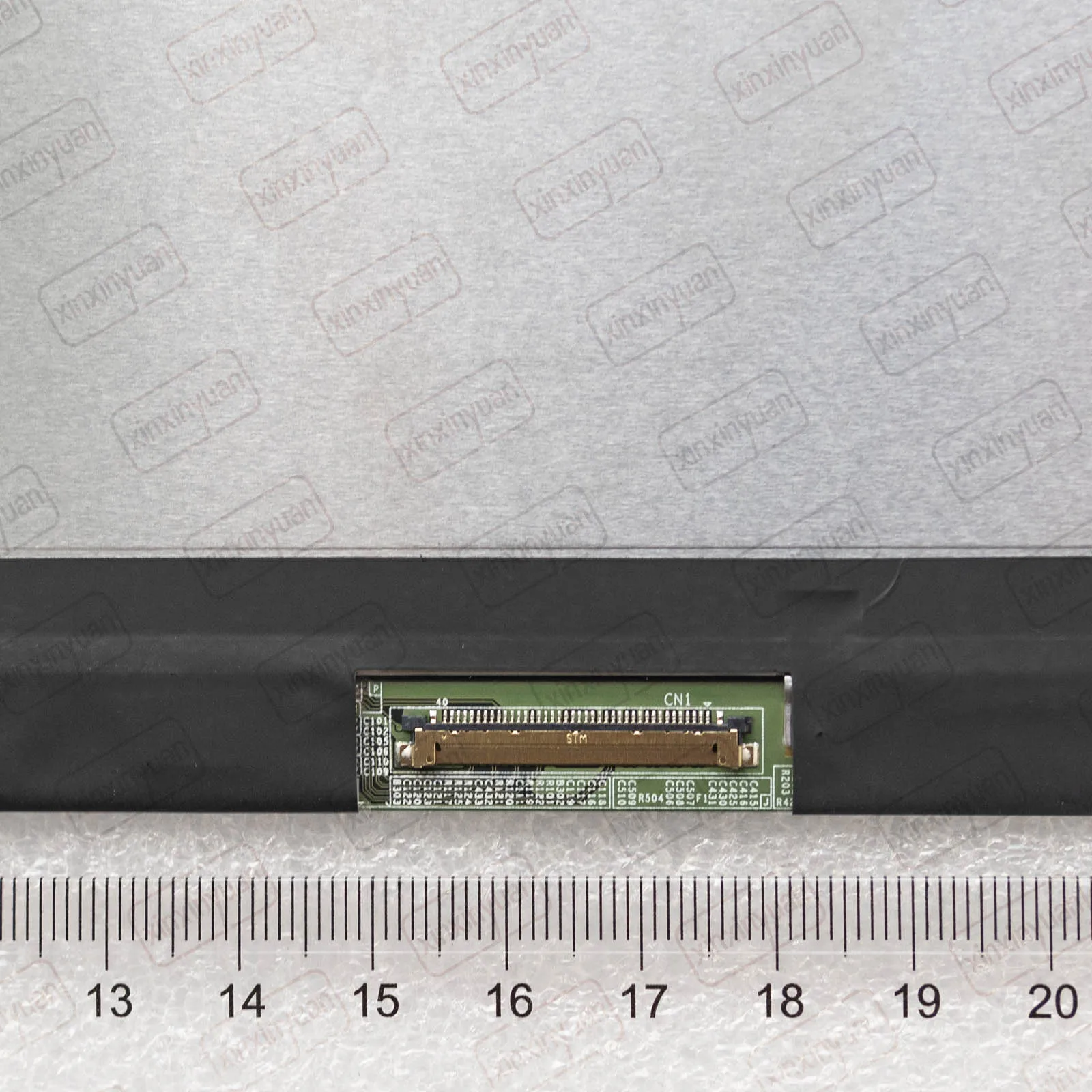 Imagem -05 - Tela Lcd para Laptop Substituição do Painel de Exibição Placa Pcd Curta 2k 165hz Wqhd Ne156qhm-ny2 2560x1440 40pins Edp 156 Pol