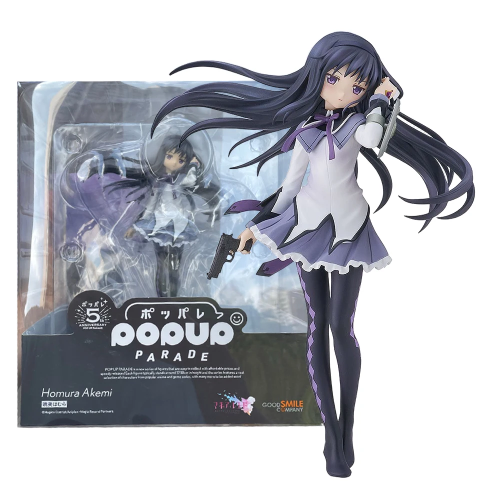 16CM Anime Akemi Homura Figure Magia Record Mahou Shoujo Madoka ☆ Magica Gaiden Pop Up Parade Toy Model Doll Action Figure