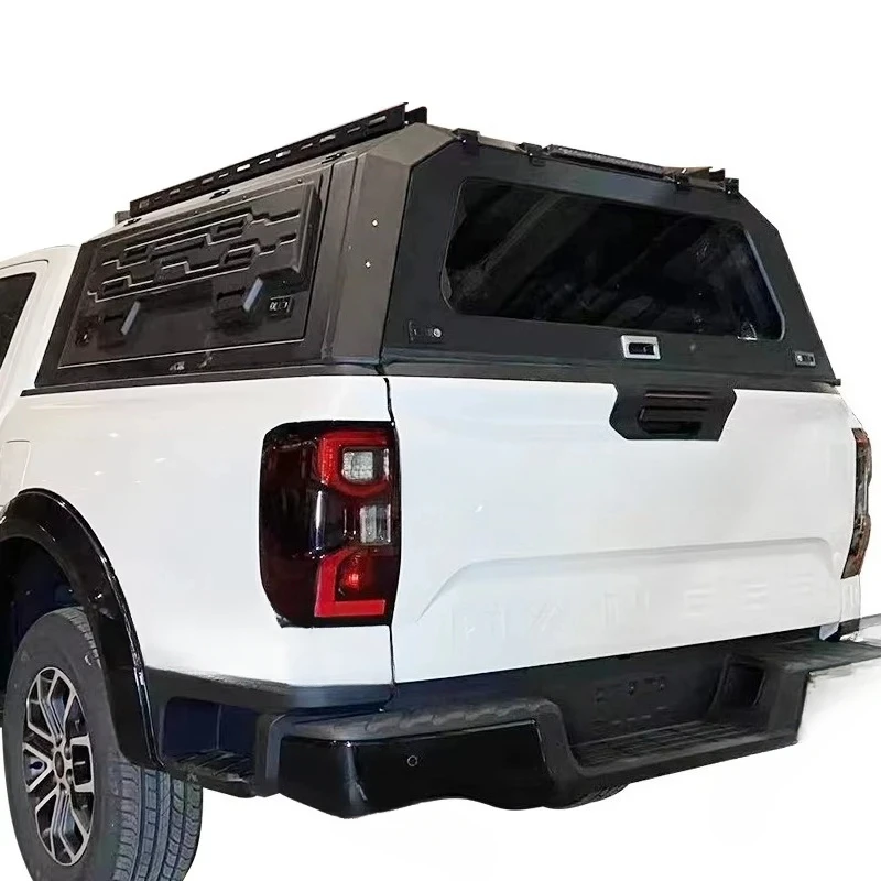 

Pickup Canopy Camper Hardtop Truck Topper Bed Cap Aluminium Canopy for Canopy Camper for 2022 Ranger