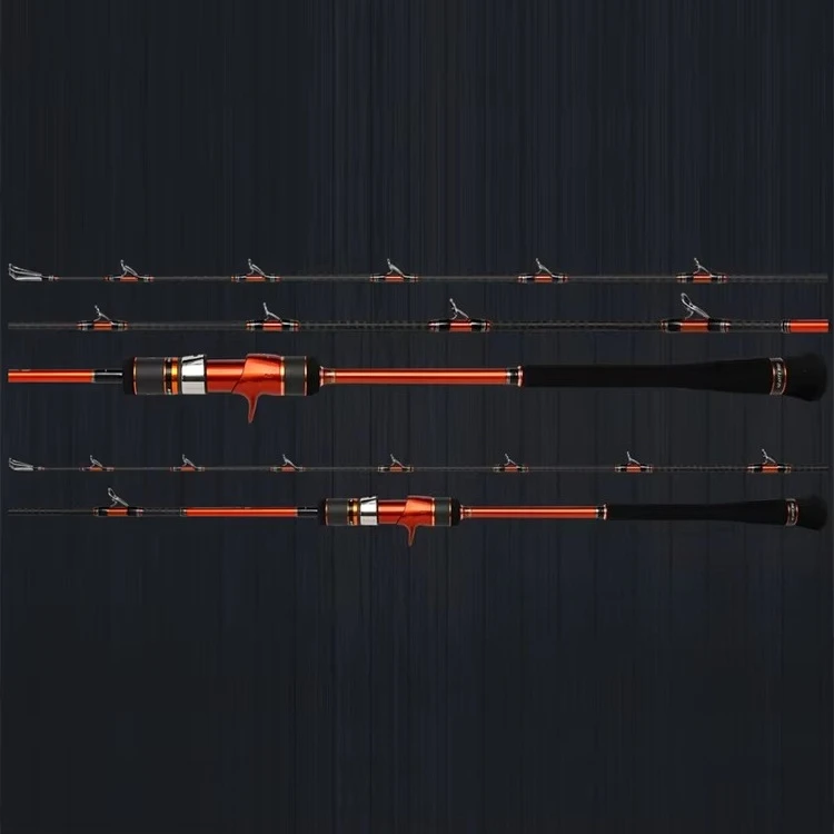 

Topline Casting Slow Jigging Rod Reel Seat Lightweight Sea Fishing Rod Slow Jigging Fishing Rod