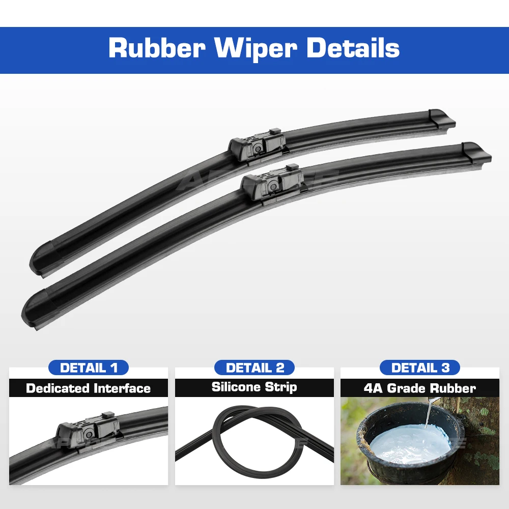 rubber wiper-2pcs