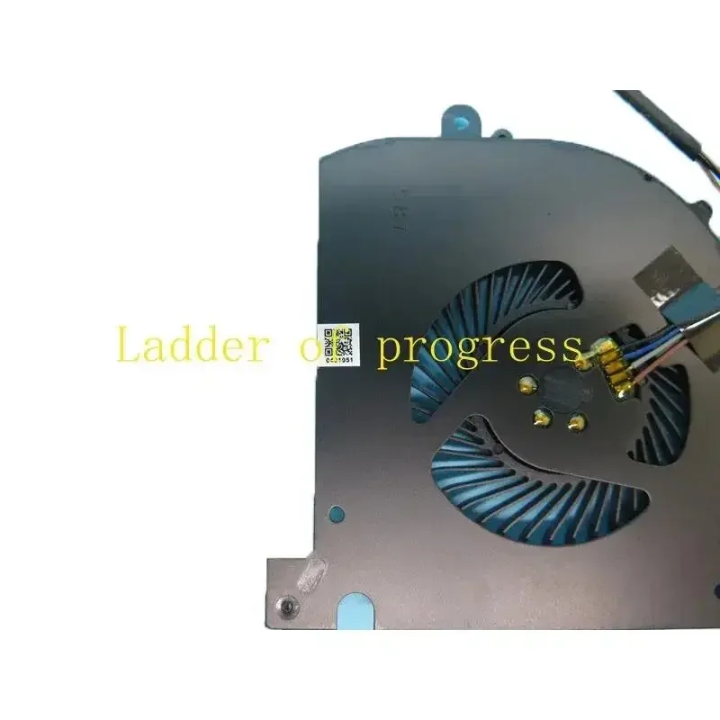 WYORESY CPU GPU FAN For MSI Creator 17 A10SD A10SE A10SF A10SFS A10SGS MS-17G3 MS17G3 TN