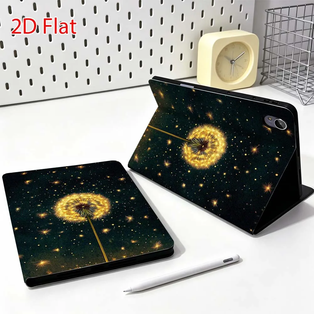 Beautiful Dandelion Pattern For Huawei MediaPad MatePad Honor Pro V6 9 V8 X9 12 X 13.3 SE 11 11.5 Inch Tablet Case Popular