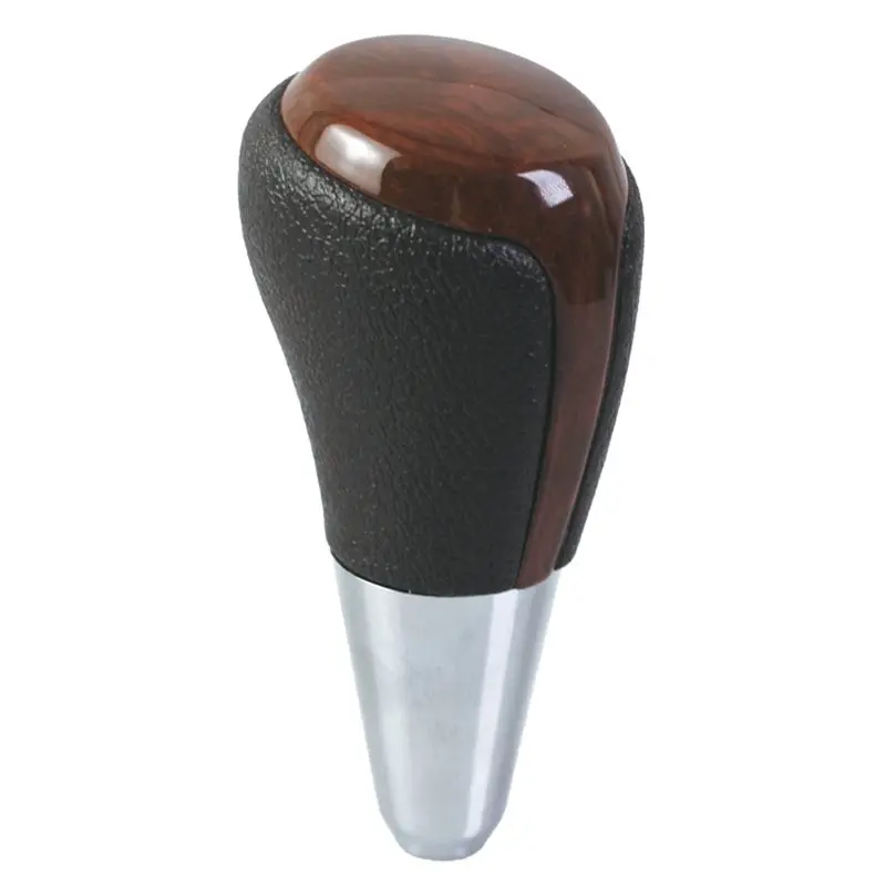 Limited Time Offer Gear Shift Knob Replacement Handball Design For Toyota Camry Corolla Yaris RAV4 Prius C 2012-2018 Cars Wood G