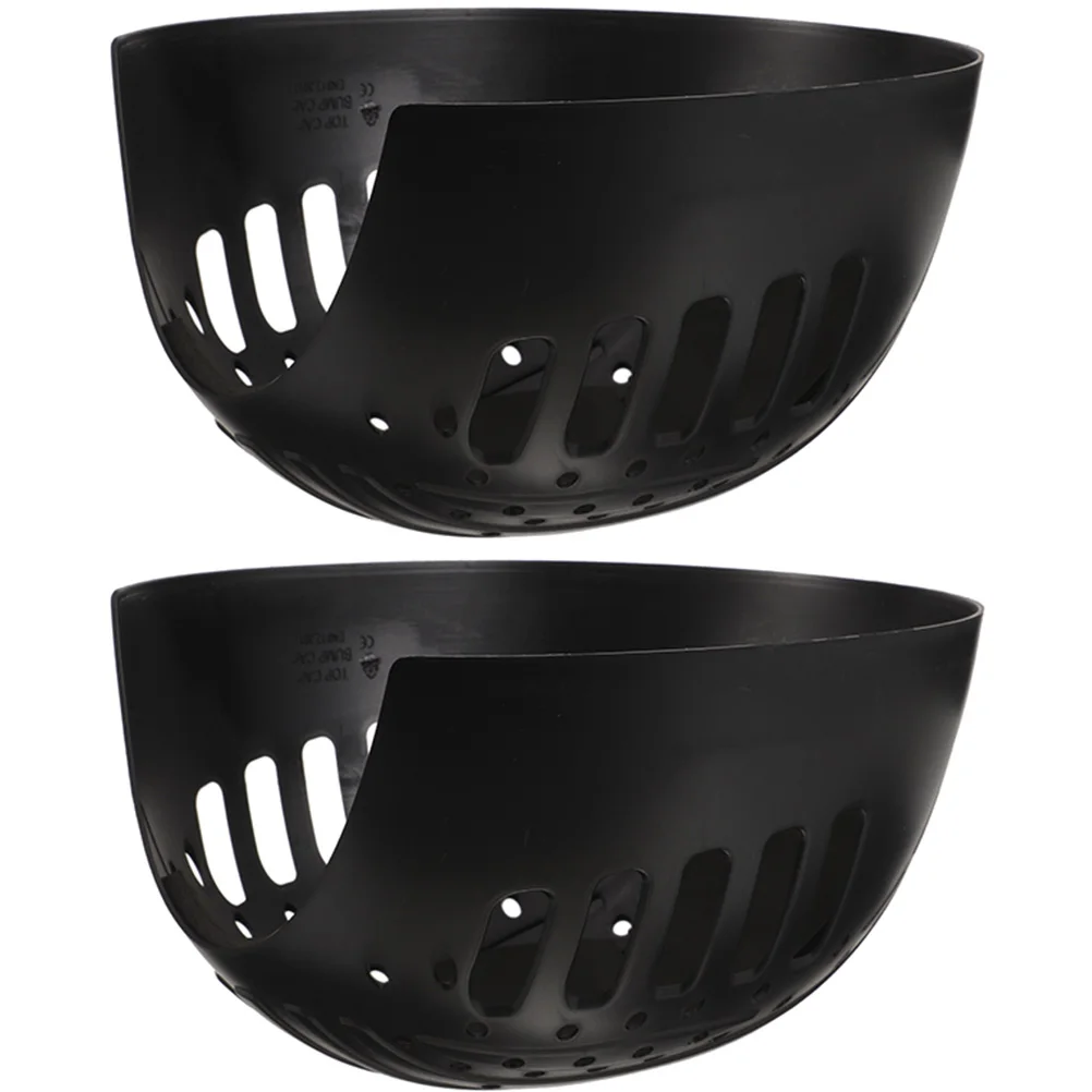 

2Pcs Lightweight Insert Liner Safety Hat Liners Abs Plastic Anti Collision Head Protection Practical Caps Liners