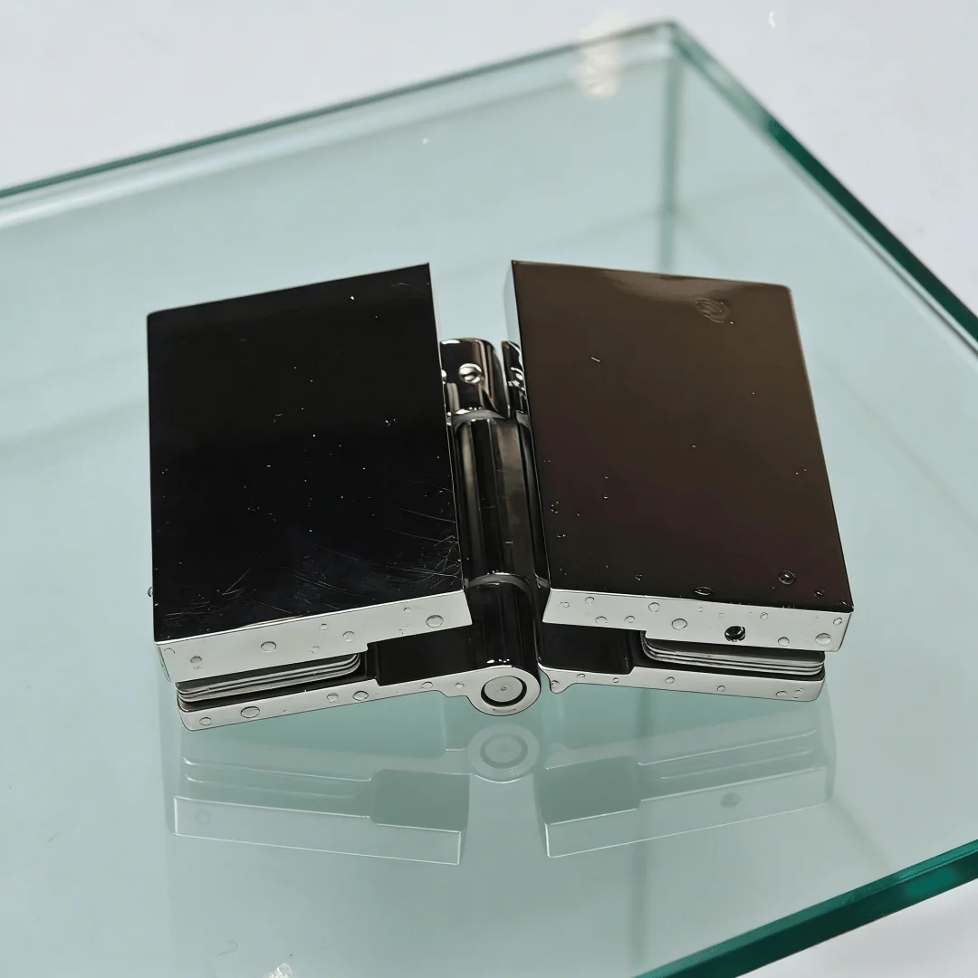 Brand New Stainless Steel Pivot Shower Hinge Bi-fold Door Hinge Fittings