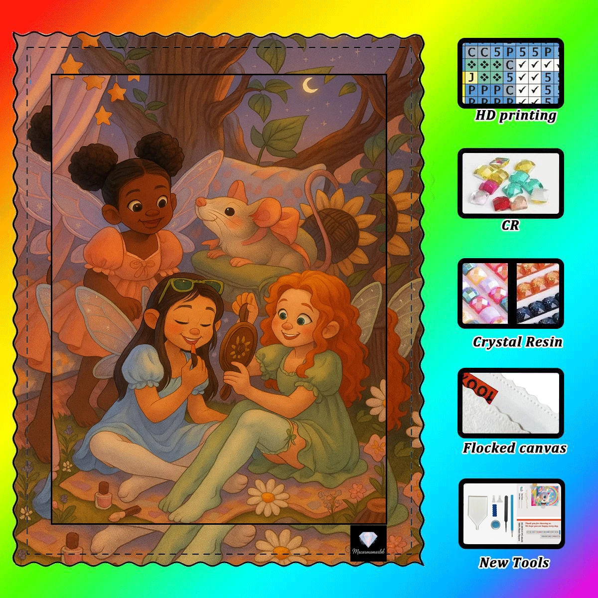 macarena-–-peinture-diamant-en-resine-pour-filles-tissu-en-velours-diamant-special-inclus-pour-enfants-œuvre-artisanale-creative