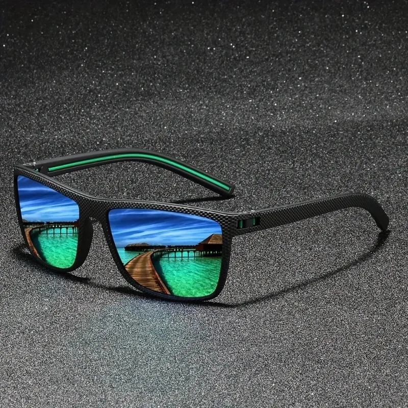 Fashion Sports Vintage Square Sunglasses Men Women Brand Designer Sun Glasses Driving Fishing UV400 Eyewear image 5