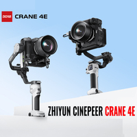 ZHIYUN CINEPEER CRANE 4E Camera Gimbal Stabilizer 3-Axis Handheld for DSLR Mirrorless Cameras for Sony Canon Nikon Panasonic